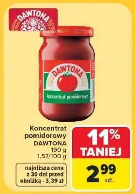 Carrefour Koncentrat pomidorowy oferta
