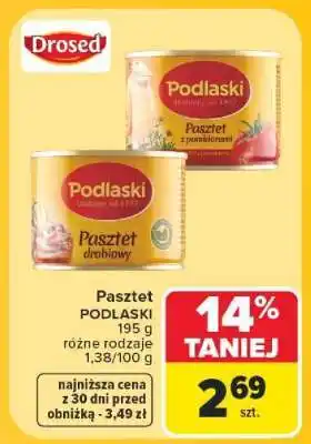 Carrefour Pasztet Podlaski oferta