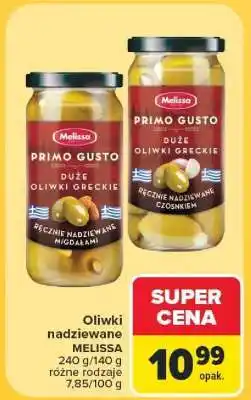 Carrefour Oliwki nadziewane MELISSA oferta