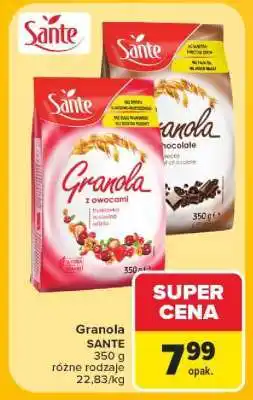 Carrefour Granola oferta