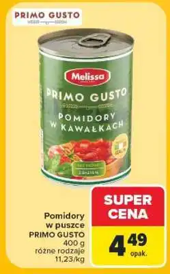 Carrefour Pomidory w puszce PRIMO GUSTO oferta