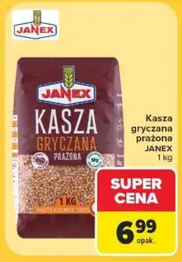 Carrefour Kasza gryczana prażona JANEX oferta