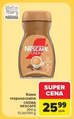 Carrefour Kawa rozpuszczalna oferta