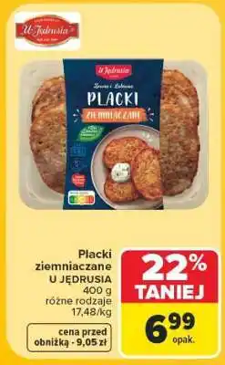 Carrefour Placki ziemniaczane oferta