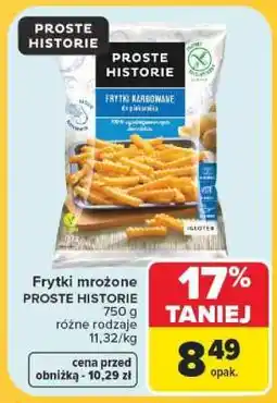 Carrefour Frytki mrożone oferta