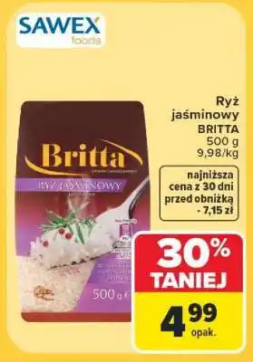 Carrefour Ryż jaśminowy BRITTA oferta