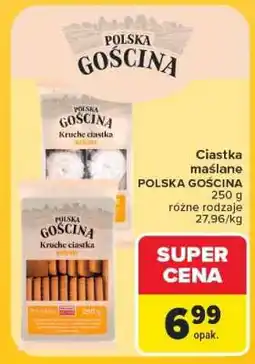 Carrefour Ciastka maślane POLSKA GOŚCINA oferta