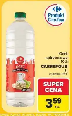 Carrefour OCET SPIRYTUSOWY 10% oferta