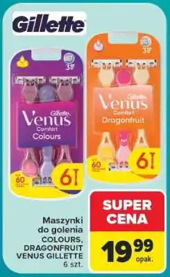 Carrefour Gillette Venus Comfort Colours, Dragonfruit oferta