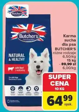 Carrefour BUTCHER'S oferta
