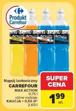 Carrefour CARREFOUR MAX ACTION oferta