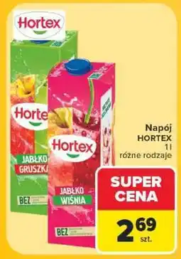 Carrefour Napój Hortex oferta