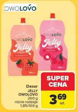 Carrefour Deser JELLY OWOLOVO oferta