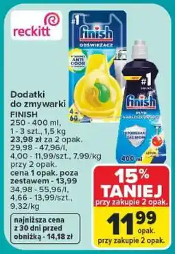 Carrefour FINISH oferta