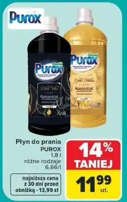 Carrefour PUROX oferta