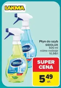 Carrefour SIDOLUX oferta