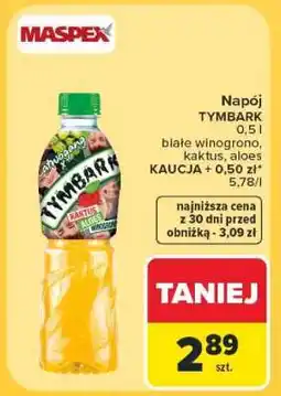 Carrefour Napój Tymbark oferta