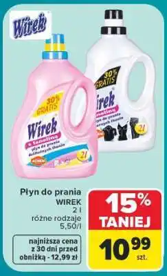 Carrefour Płyn do prania Wirek oferta