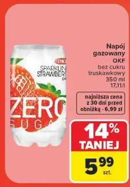 Carrefour Napój gazowany OKF oferta