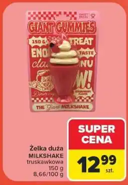 Carrefour Żelka duża MILKSHAKE oferta