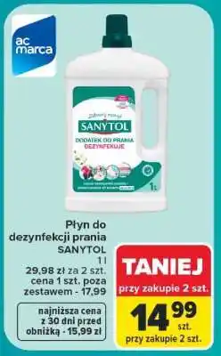 Carrefour SANYTOL oferta