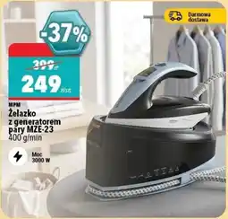 Biedronka MPM Żelazko z generatorem pary MZE-23 oferta