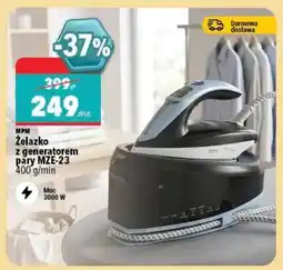 Biedronka Żelazko z generatorem pary MZE-23 oferta