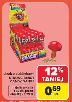 Carrefour LIZAK Z CUKIERKAMI oferta