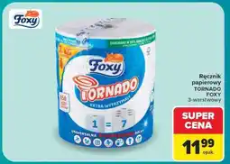 Carrefour Ręcznik papierowy TORNADO FOXY oferta
