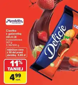 Carrefour Ciastka z galaretką DELICJE oferta