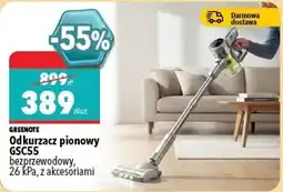 Biedronka GREENOTE Odkurzacz pionowy GSC55 oferta