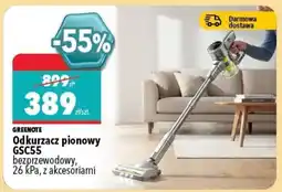 Biedronka Odkurzacz pionowy GSC55 oferta