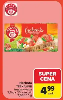 Carrefour Herbata TEEKANNE oferta