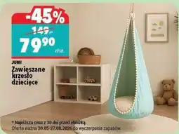 Biedronka JUMI Zawieszane krzesło dziecięce oferta