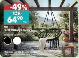Biedronka Fotel wiszący ażurowy oferta