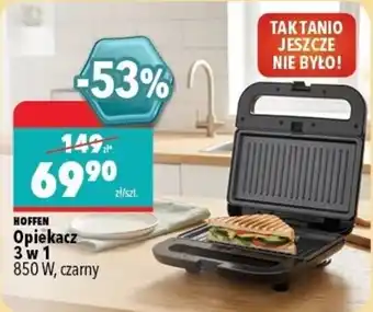 HOFFEN Opiekacz 3 w 1