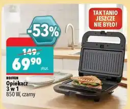 Biedronka Opiekacz 3 w 1 oferta