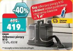 Biedronka DREAME Odkurzacz piorący N10 oferta