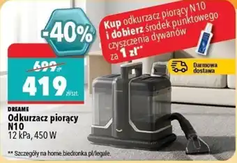 Biedronka DREAME Odkurzacz piorący N10 oferta