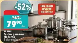 Biedronka MG HOME Zestaw garnków Moderno oferta