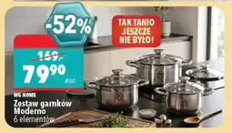 Biedronka Zestaw garnków Moderno oferta