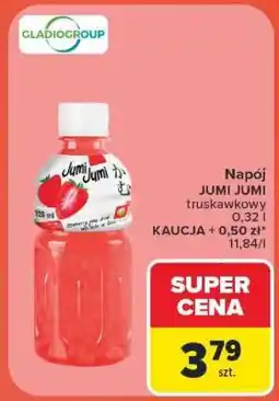 Carrefour Napój Jumi Jumi oferta