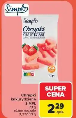 Carrefour Chrupki kukurydziane oferta