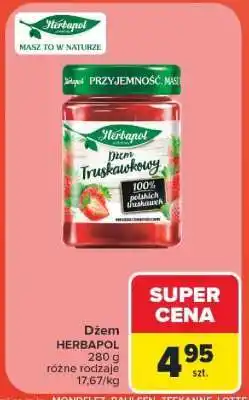 Carrefour DŻEM HERBAPOL oferta