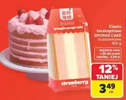 Carrefour Ciasto Biszkoptowe oferta