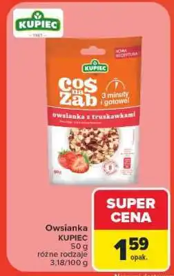 Carrefour Owsianka oferta