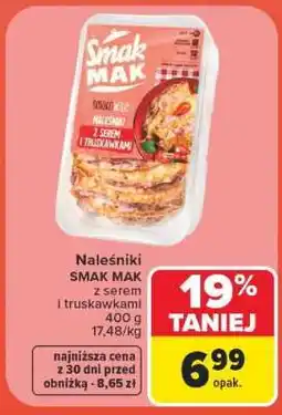 Carrefour Naleśniki SMAK MAK oferta