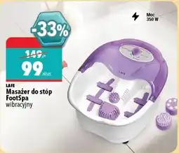 Biedronka Masazer do stóp FootSpa oferta