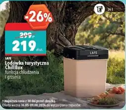 Biedronka LAFE Lodówka turystyczna Chill Box oferta