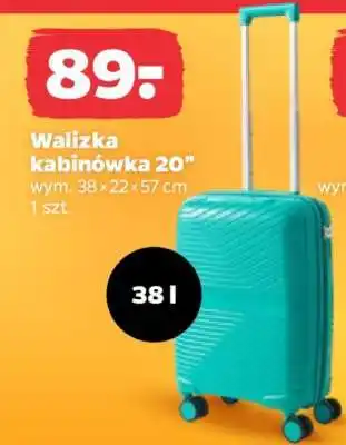 Walizka kabinówka 20